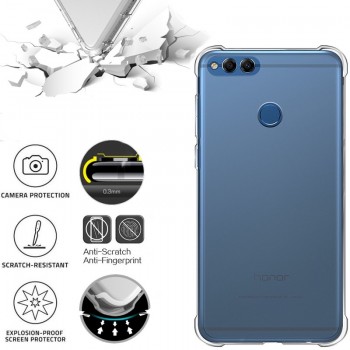 Silikoninis-Anti shock dėklas (HONOR 7X)